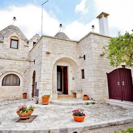 I Trulli Di Alejandro Villa Locorotondo Kültér fotó