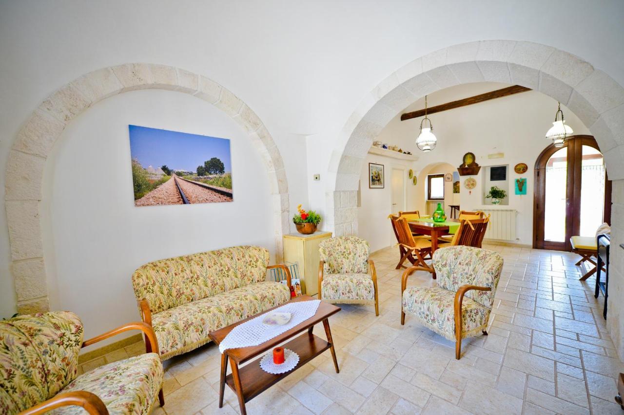 I Trulli Di Alejandro Villa Locorotondo Kültér fotó